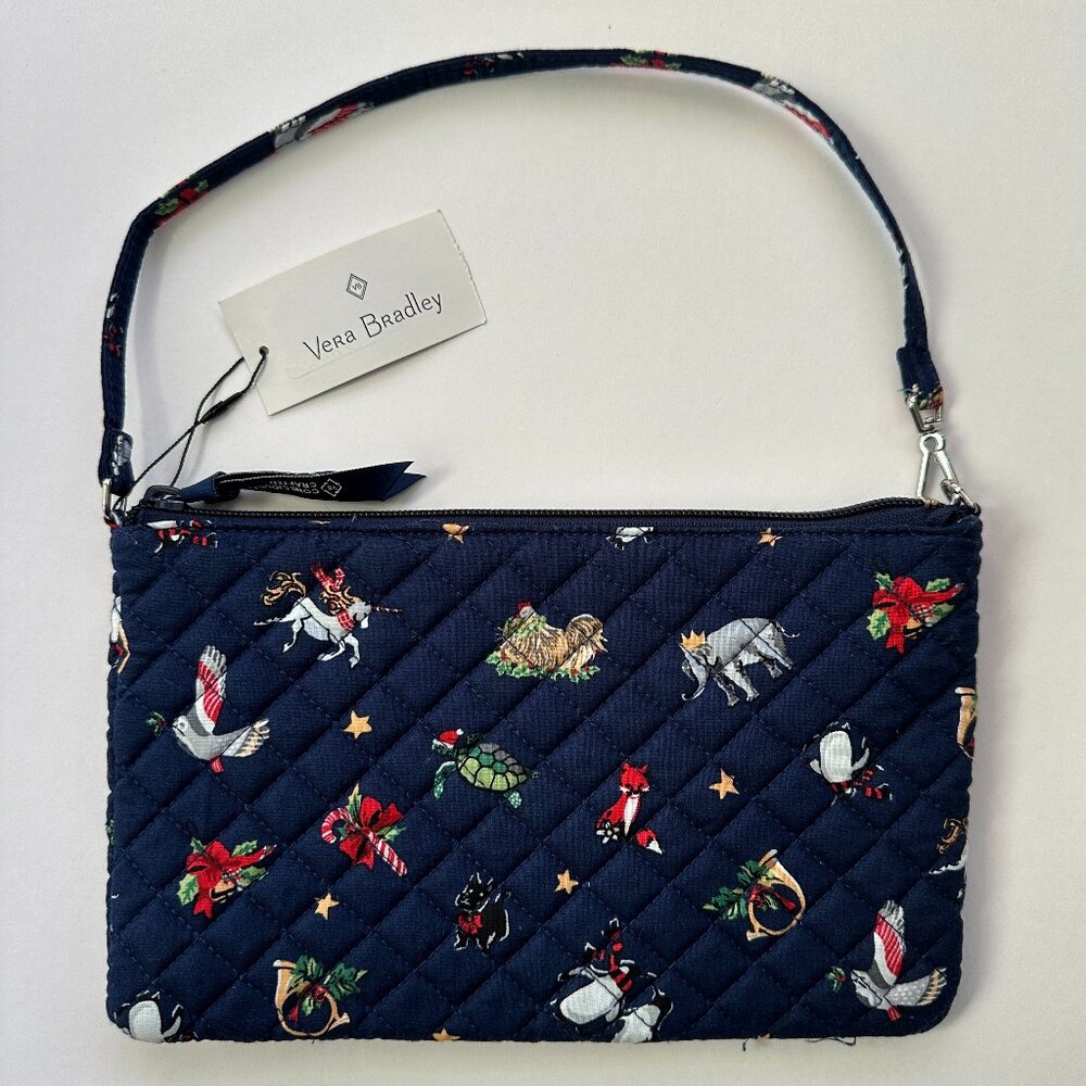 NWT Vera Bradley Women's RFID Convertible Wristlet
